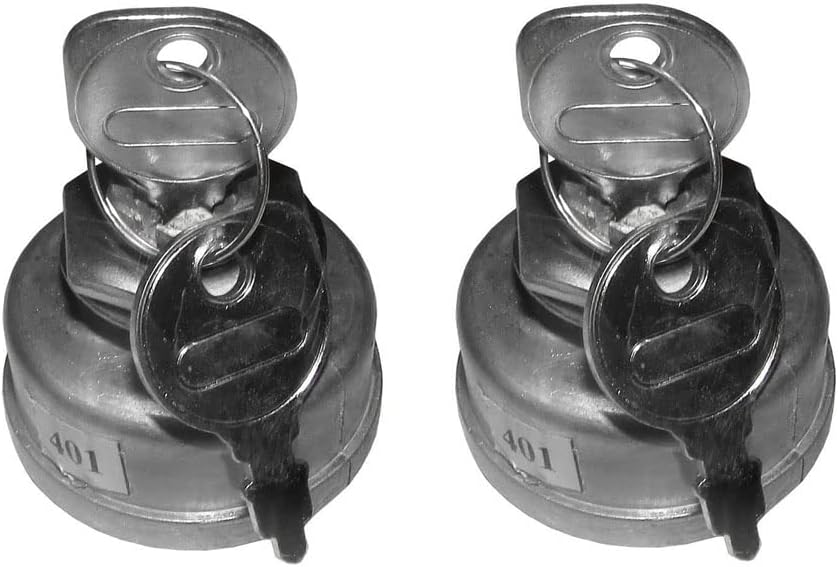 2 Pack Replacement Ignition Switch for Stens 430-950 for Briggs & Stratton 692318 Lawn Mower Models