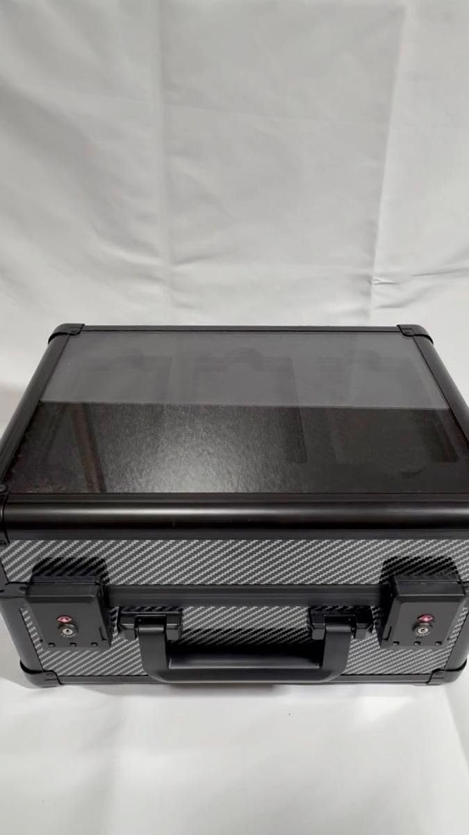 Amazon | G1G1コレクター向け 高級BGS PSA鑑定カード収納ケース 鍵 大