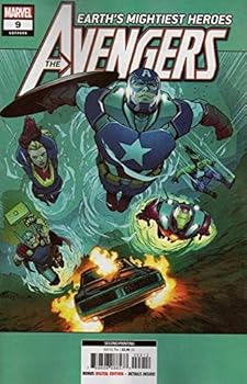 Comic Avengers #9 Second Print Book