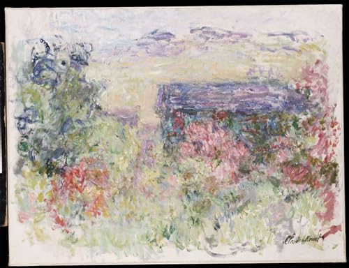 Impression Tableaux Graffiti Monet haut de gamme pour décoration raffinée