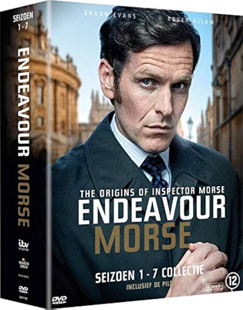 その他 Endeavour 1st Series [DVD] [Import /PAL] Endeavour (Complete Series 1-7) - 16-DVD Boxset: Amazon.co