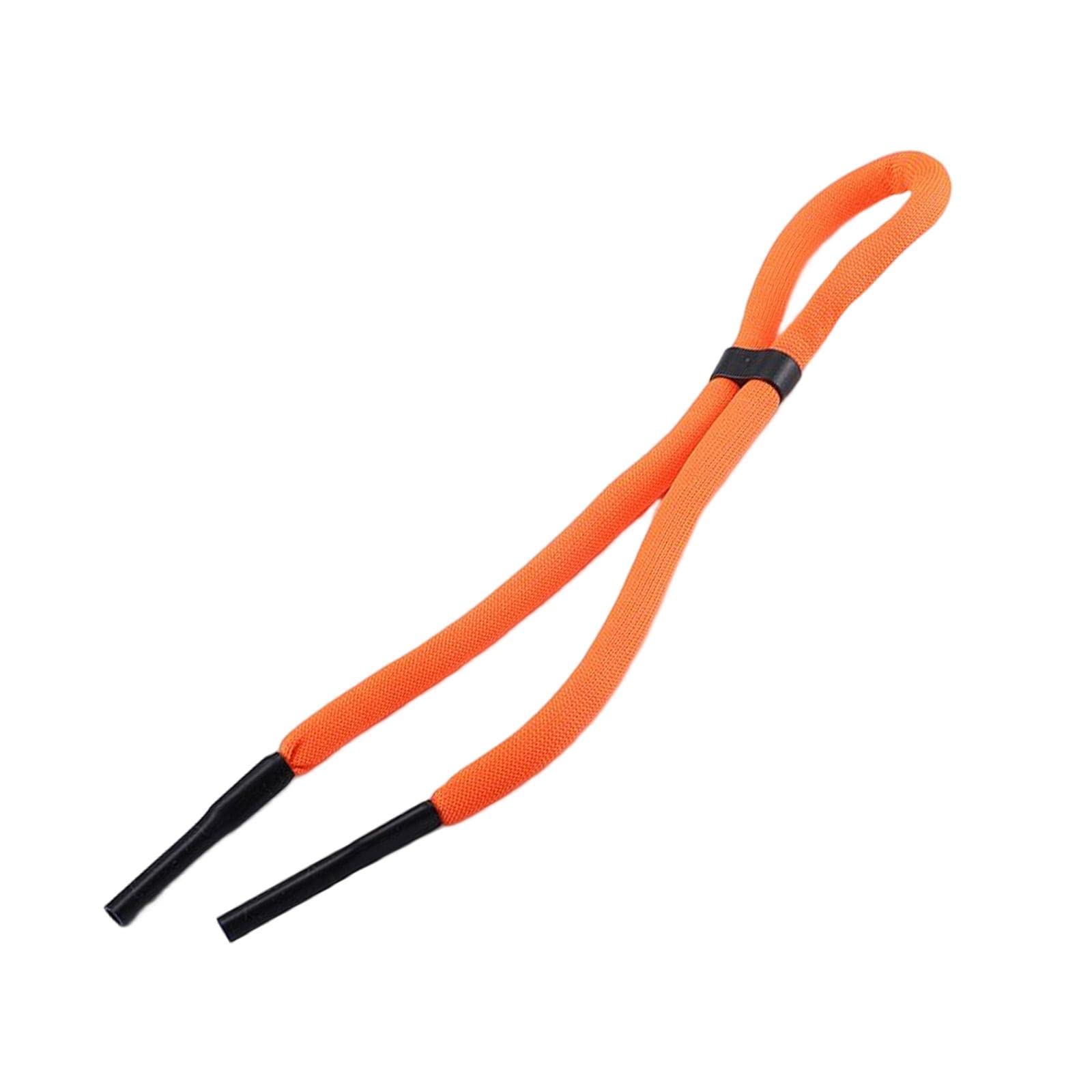 Floating Sunglass Strap Sunglass Neck Strap for Sailboat Water Sports Diving Orange-image-28