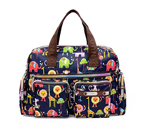Sac à main étanche contre la pluie et les fuites de biberon style casual Mummy-S