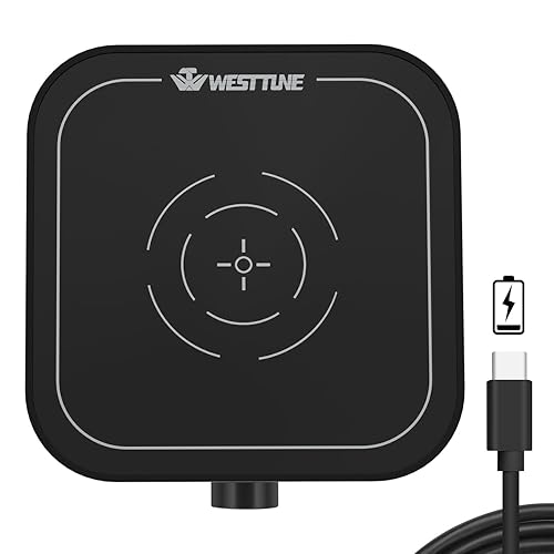 Agitador magnético recargable 3000rpm placa de agitación con barra de agitación, mini agitador magnético, capacidad máxima de agitación de 101.4 fl