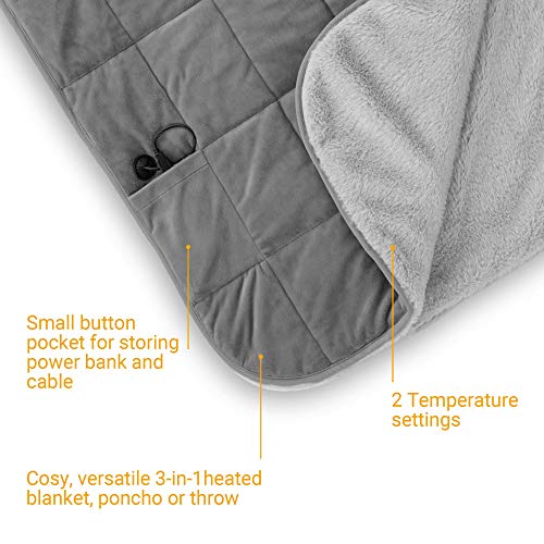 Medisana HB 674 3in1 coperta riscaldante coccolosa...