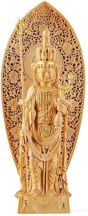 歙州硯 松竹文特大楕硯】◇金暈金星・水波紋の美石◇12.7吋◇唐木塗箱