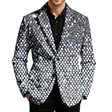Veste festive en velours à sequins imprimés, idéale pour les événements de et les fêtes, offrant un style scintillant et joyeux.