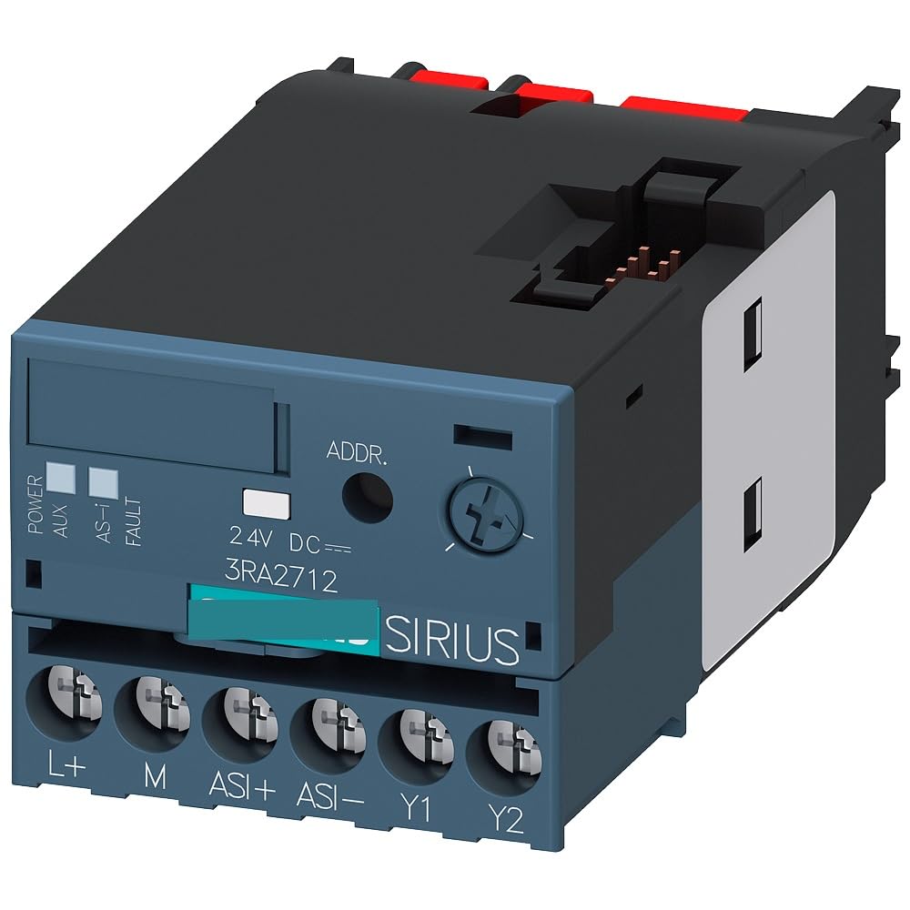 YFHGULBTK Basic Module for AS-Interface Star-Delta Starting Based on contactor 3RT2 S00/S0 ​​3RA2712-1CB00
