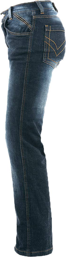 Bores Live Jeans damskie spodnie motocyklowe, niebieskie, rozmiar 29