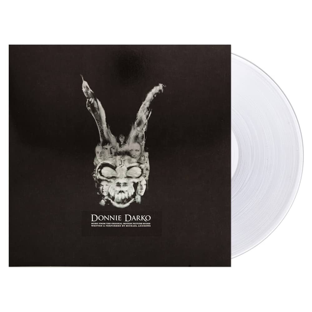 Amazon.com: Donnie Darko Clear Vinyl Soundtrack: CDs & Vinyl