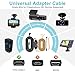 Dash Cam Hardwire Kit USB C, 12V-24V to 5V/3A Adapter Power Cable with Voltage Display, 24/7 Parking Mode, Acc Detection, 4-Level Low Voltage Protection (11.6V/11.9V/12.2V/12.5V)