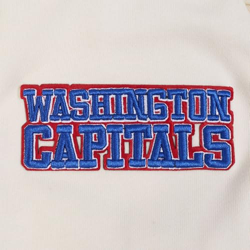 Image of Pro Standard Men's NHL Retro Classics Brushed Back French Terry Pull Over Hoodie