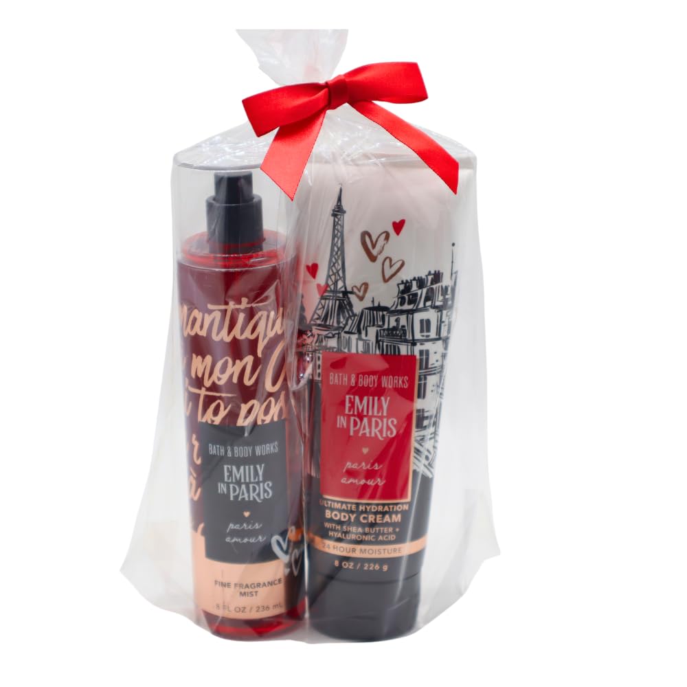 Amazon.com : Bath & Body Works Emily in Paris PARIS AMOUR Fine