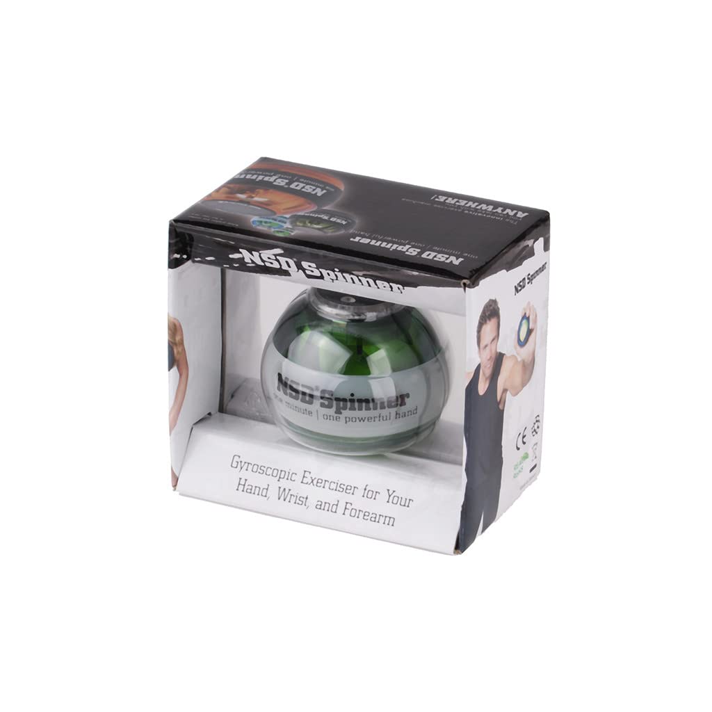 NSD Spinner Lightning Pro - Green