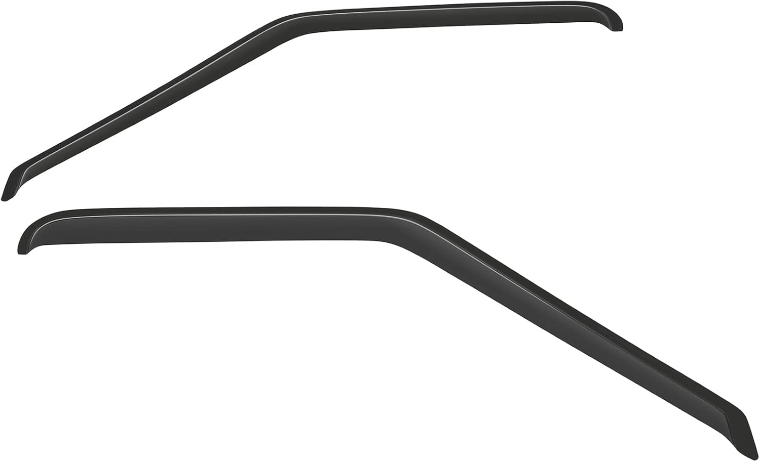 SCITOO Window Visors Outside Mount Window Visor Deflector Rain Guard Compatible with 1995-2005 for Chevy for Blazer 2Pcs Set
