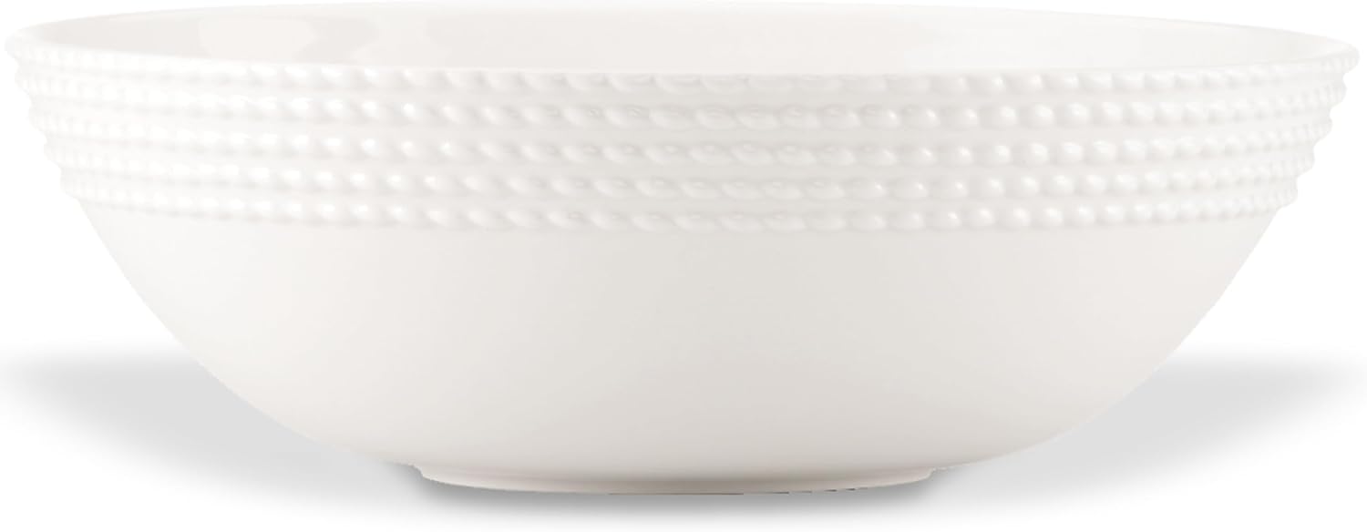 Kate Spade New York Wickford Medium Serving Bowl, 2.25 LB, White