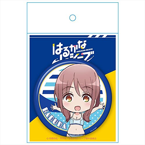 Amazon.co.jp: はるかなレシーブ 大空遥 缶バッジ : おもちゃ
