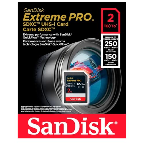 SanDisk Extreme Pro 32GB UHS-I U3 SDHC Memory Card - image 3