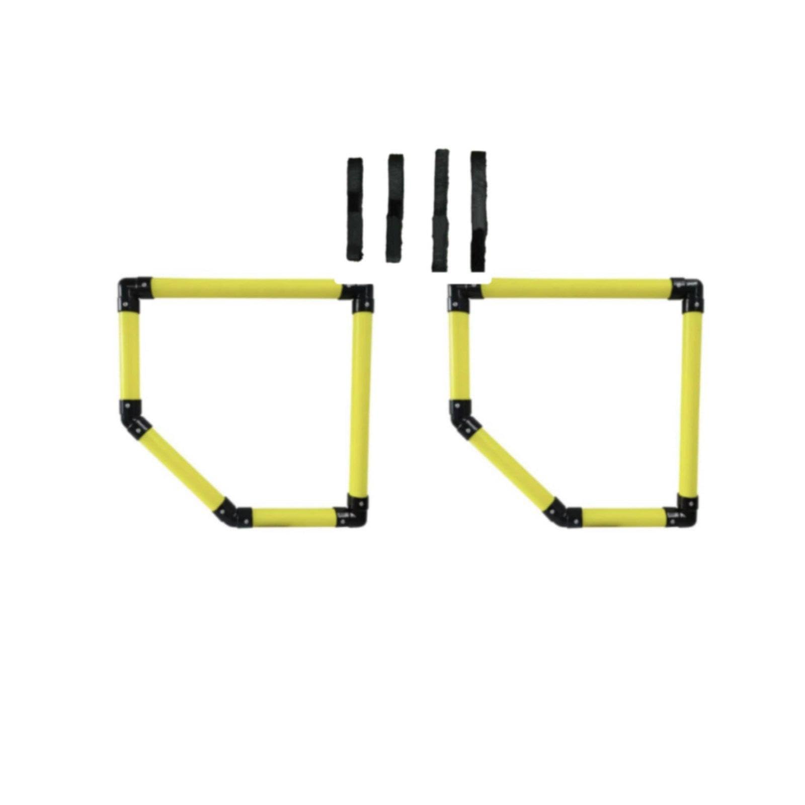 Soccer Precision Target Frame Multi-Scene Use Striking Practice Goals Target Easy Setup Goals Accuracy for Adults, Kids, School-image-49
