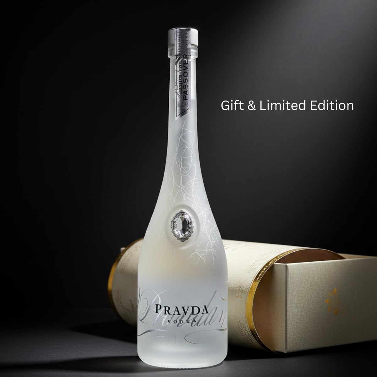 Pravda Vodka Limited Edition "Kosher for Passover" 0,7l 40% Vol - Polnischer Pessach Wodka