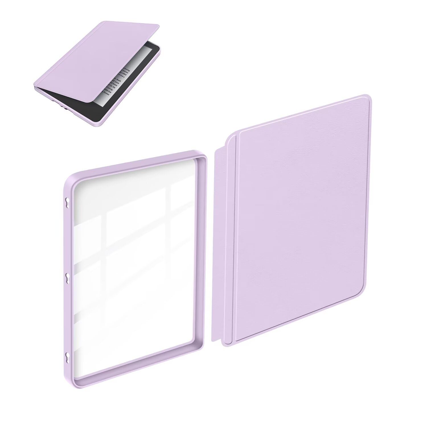 Amazon.com: Detachable Snap-fit Design Case for 6
