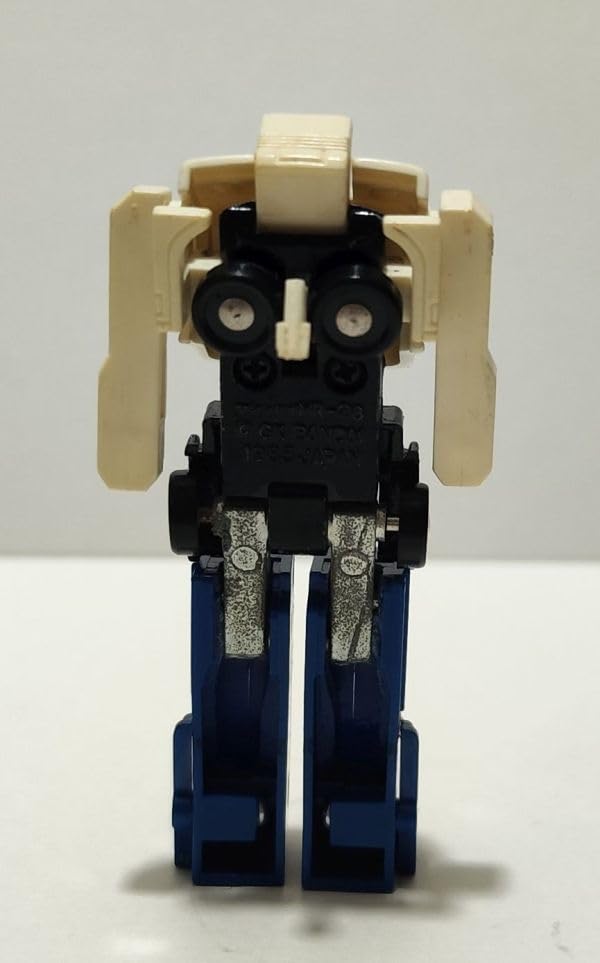 Amazon.co.jp: マシンロボ MR-26 清掃車ロボ おもちゃ ロボット レア