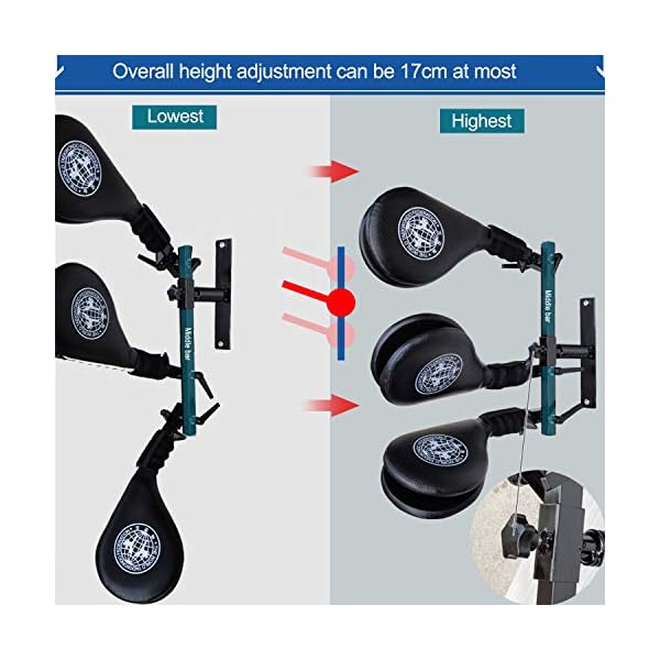 SYNTECSO-Taekwondo-Kick-Pad-Target-3-Pack-Kicking-Pads-with-Wall-Mounted-Bracket-Hands-Free-Striking-Pads-for-Tae-Kwon-Do-Karate-Kickboxing-and-Martial-Arts-Training Taekwondo Kick Pad Target, SYNTECSO 3 Pack Kicking Pads with Wall Mounted Bracket Hands-Free Striking Pads for Tae Kwon Do Karate Kickboxing and Martial Arts Training