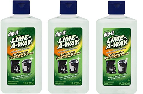 Automatic Drip Coffeemaker Cleaner, 7 Fl Oz (Pack of 3)