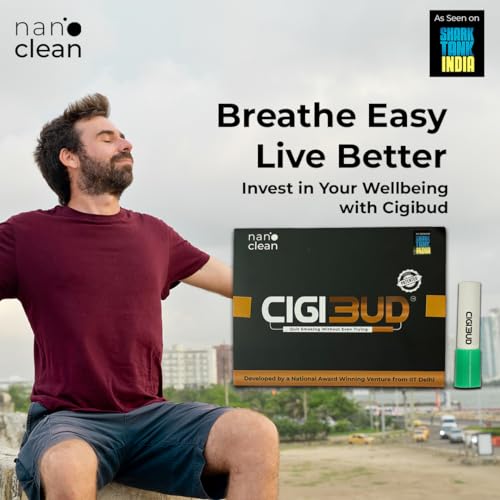 Image of filters | Nanoclean Technology anti smoking filters to quit smoking | Anti smoking filters | Safety filters to quit smoking | Tar reduction filters | Green Color - Pack of 3 | 90 Filters