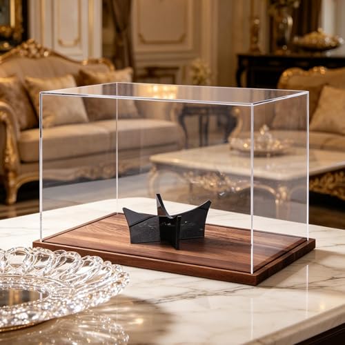 Boîte acrylique figurines pour protéger vos objets de la poussière - 4