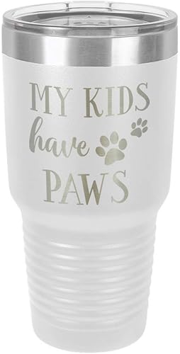 Taza de viaje de acero inoxidable con tapa superior de pajita y deslizante para niños con diseño de papas de 2.69 oz, para Yeti Rambler