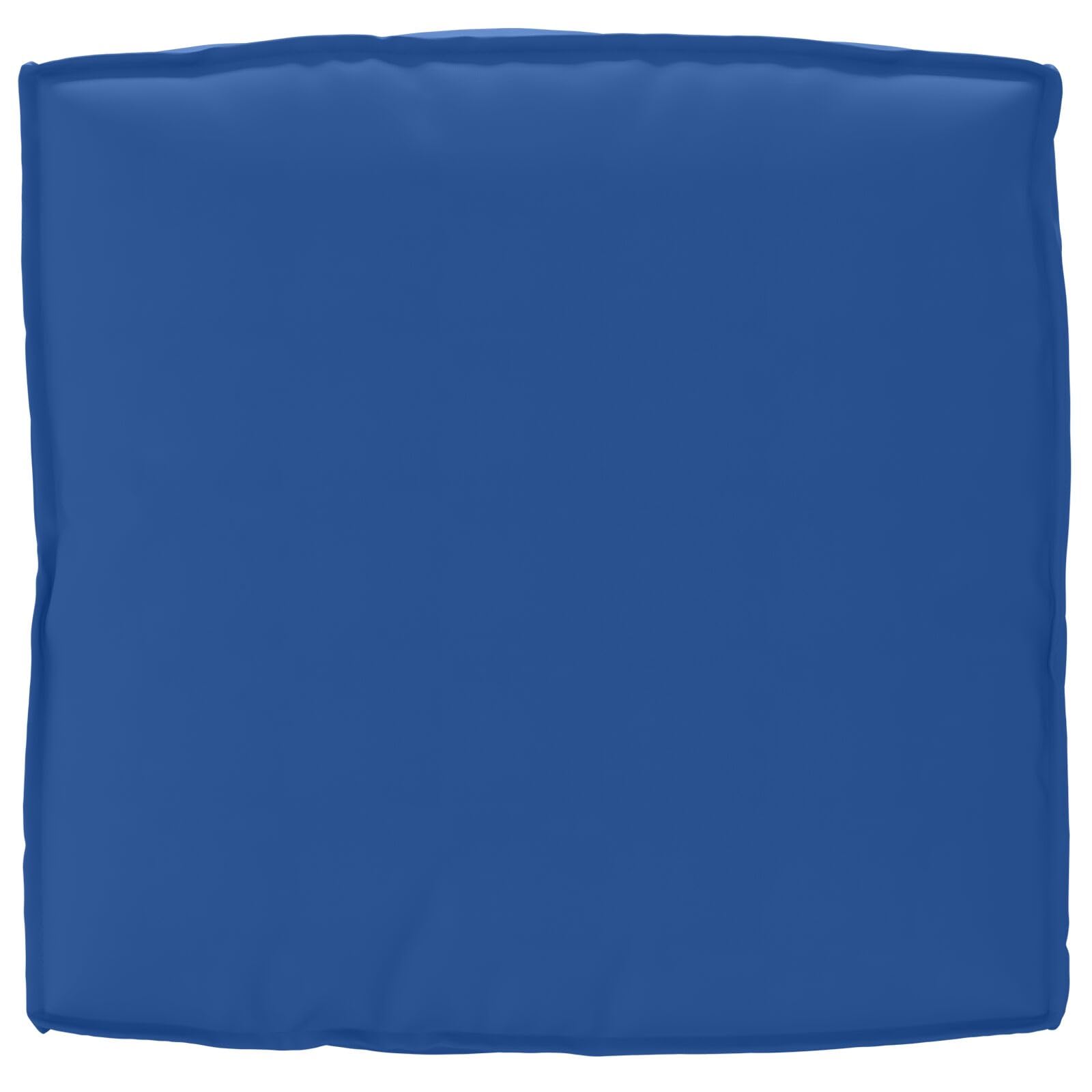 Palettenkissen 2er Set Royalblau Polyester Standard