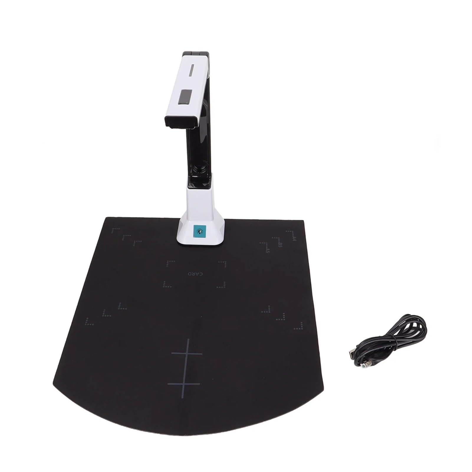 Dokumentenscanner, Professionelle Dokumentenkamera, 8 Millionen Pixel, HD, A4, Autofokus, USB-Dokumentenkamera-Scanner