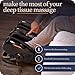 Cloud Massage Shiatsu Foot Massager with Heat, Deep Kneading Therapy for Pain Relief, Circulation, Post-Activity Relaxation - Foot Massager for Plantar Fasciitis, and Arthritis Relief