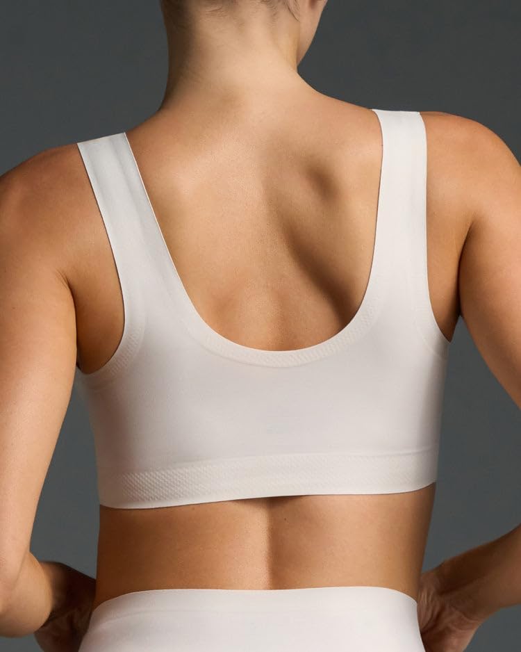 EBY Wireless Bralette Bras for Women, Seamless and Wireless with Wide Comfort Straps