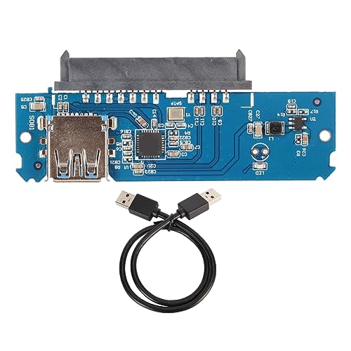 Adaptador USB 3.0 a SATA para disco duro 2.5 pulgadas