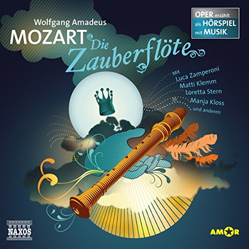 Die Zauberfl&ouml;te Audiolivro Por Wolfgang Amadeus Mozart capa