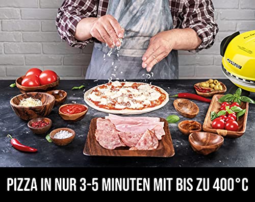 G3-Ferrari-G10006-Piedra-refractaria-unica-Pizza-Express-Delizia-Horno-Pizza-1200W-400C-Amarillo