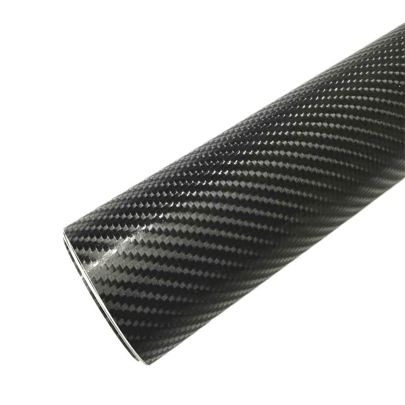 Rouleau d'emballage voiture carbone 4D adhésif idéal pour relooking DIY - 3