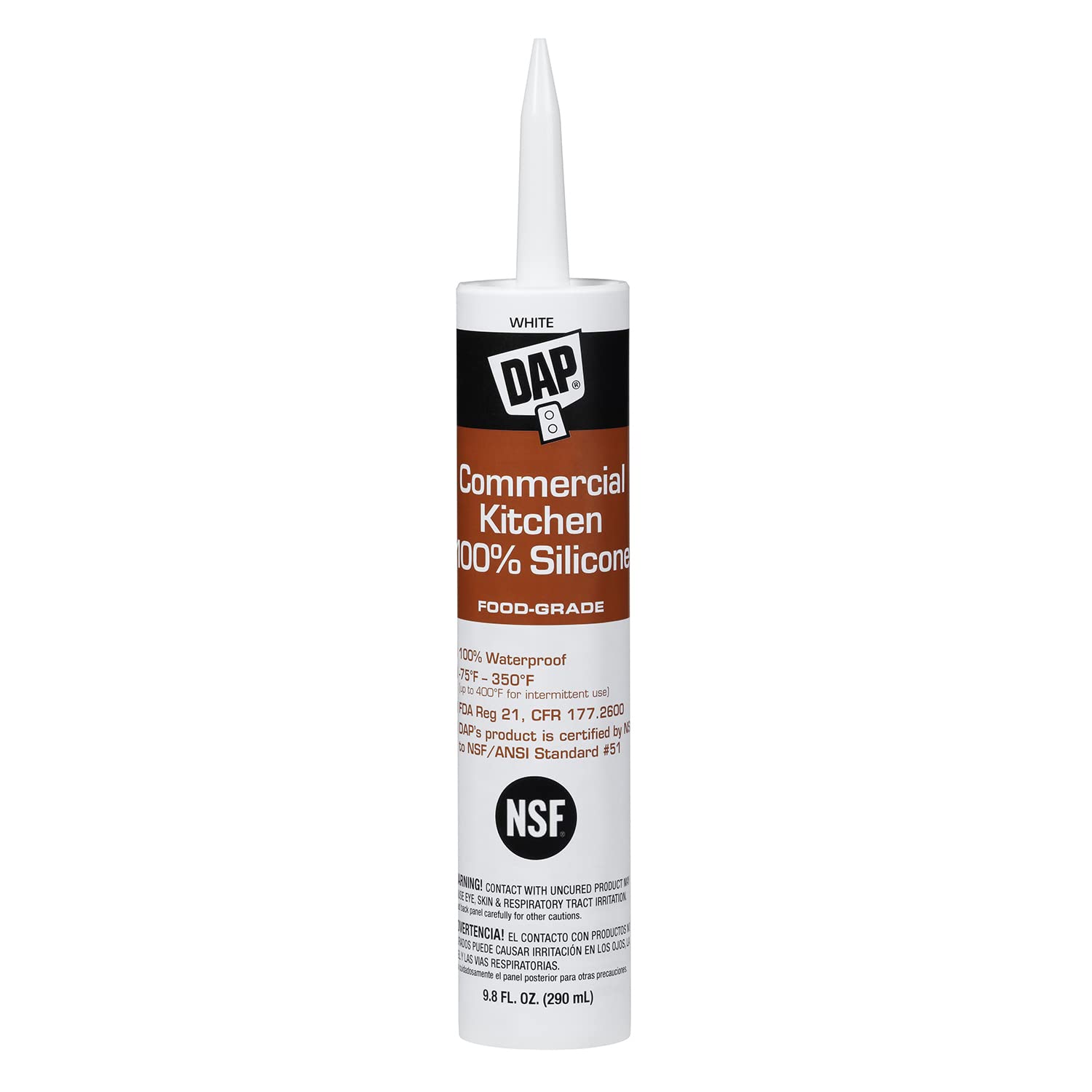 DAP INC - Commercial Kitchen Silicone White