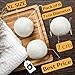 Wool Dryer Balls 6-Pack - Premium Natural Fabric Softener, Reusable, Eco-Friendly Reduces Clothing Wrinkles and Saves Drying Time. Replaces Dryer Sheets - Plastic Balls and Liquid Softener