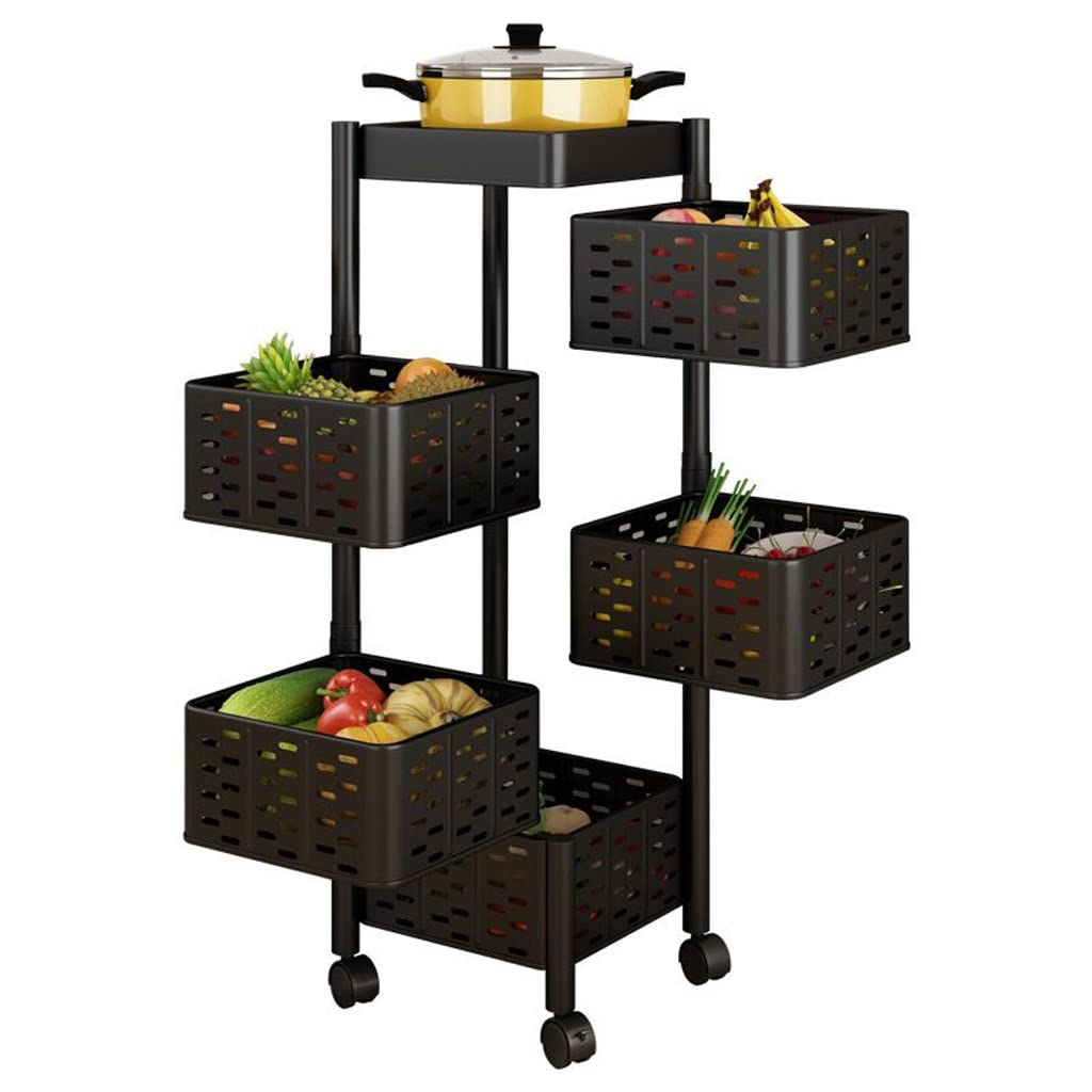 Organizador multi-capa para solucionar la falta de espacio y desorden en la cocina
