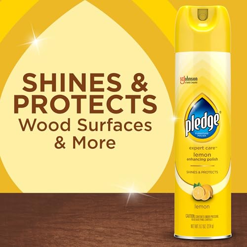Pledge Enhancing Polish Spray Lemon