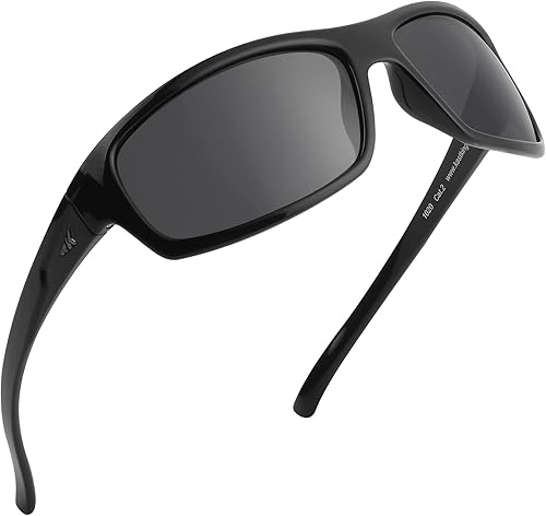 KastKing Kateel Lentes de sol deportivos, polarizados, para hombres y mujeres, ideales para conducir, pesca, ciclismo y correr, protección disponible en Yaxa Mexico