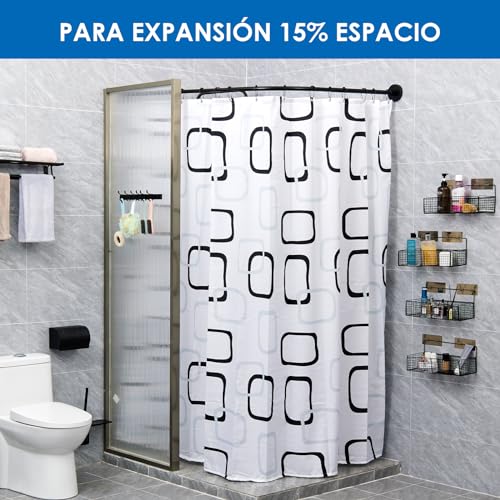 Opiniones de Cortinero para Baño en Escuadra Walmart de esta semana. 29 Imagen adicional