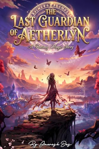  The Last Guardian of Aetherlyn: A Fantasy Romance of Magic, Adventure, and Destiny