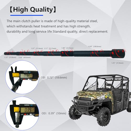 Image of Primary Clutch Puller for RZR Scrambler Ranger Sportsman 850 900 1000 | 2872085, 2875567 Clutch Puller Removal Tool