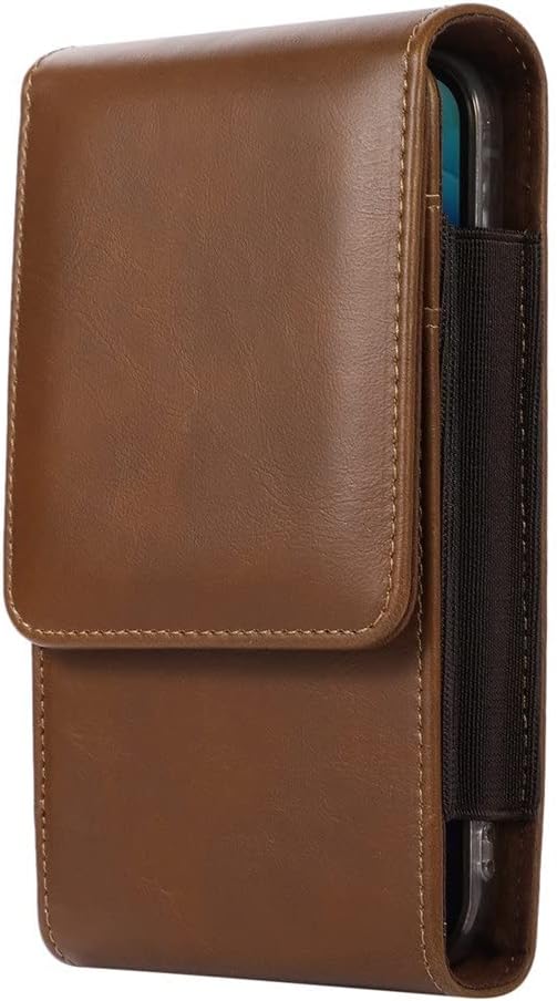 Pouch Leather Wallet Mobile Phone Belt Clip Case Travel Men Waist Bag Holster