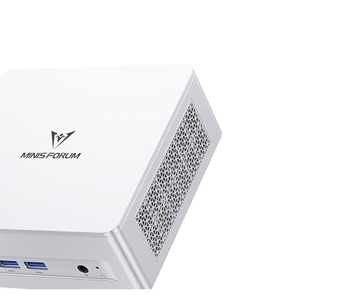 Amazon.com: MINISFORUM Mini PC UM870 Slim,AMD Ryzen 7 8745H(8C/16T