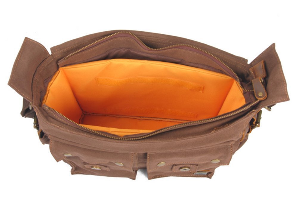 Sac Bandoulière par Eysee - Sac en Toile pour femme et homme - Sac Cartable